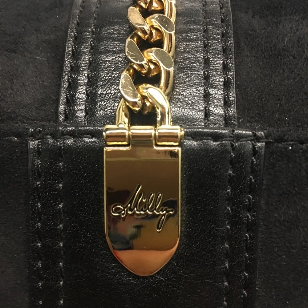 Milly suede crossbody bag!
